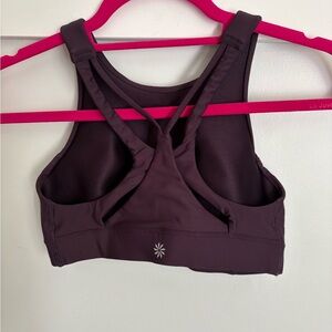 Women's Athleta Purple Sports Bra